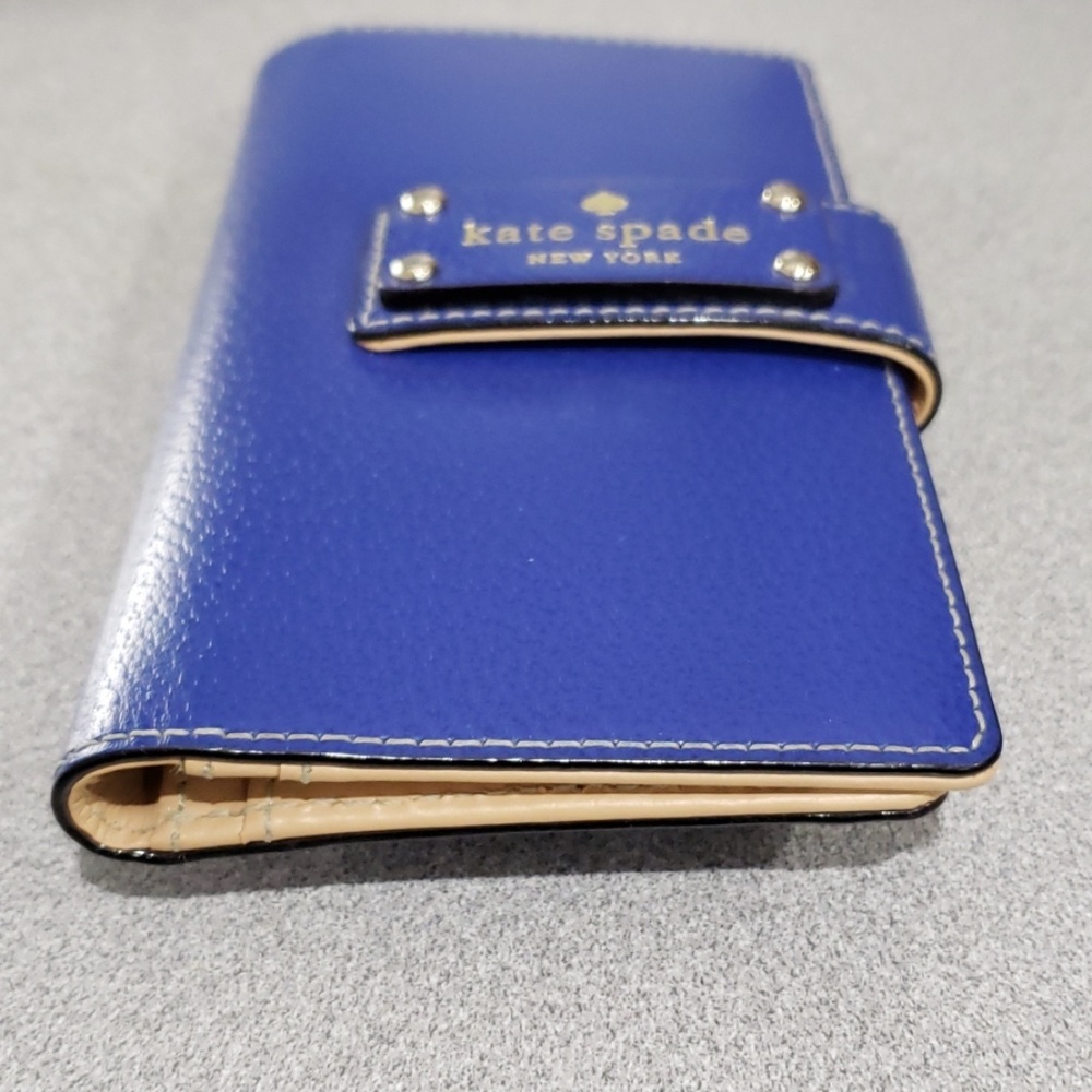 Kate Spade Blue Wallet